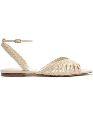 Alexandre Birman Agatha Sandalen - Weiß