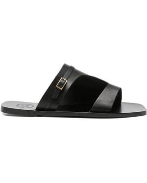 Atp Atelier Varna Buckle-Detail Sandals - Black
