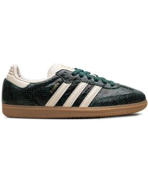 adidas Samba "cream White/collegiate Green" スニーカー - グリーン