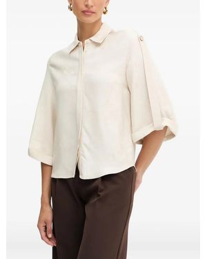 MARCIANO BY GUESS Button Shirt - White