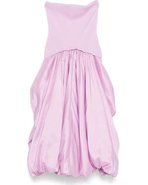 Jonathan Simkhai Robe Izzy À Coupe Mi-Longue - Rose
