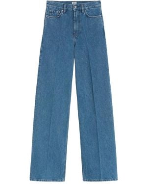 TOTEME Jeans Blue - ブルー