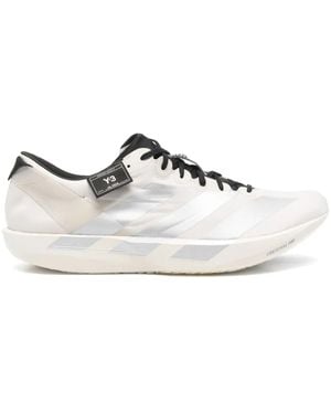 Y-3 Adizero Adios 9 スニーカー - ホワイト