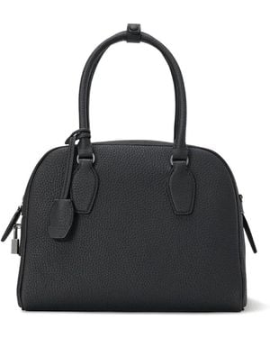 The Row India 10.00 Bag - Black