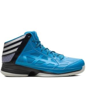 adidas Crazy Shadow Panelled Trainers - Blue