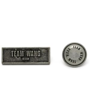 TEAM WANG design Choices ピン セット - メタリック