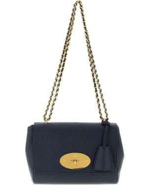 Mulberry Small Lily Shoulder Bag - Blue