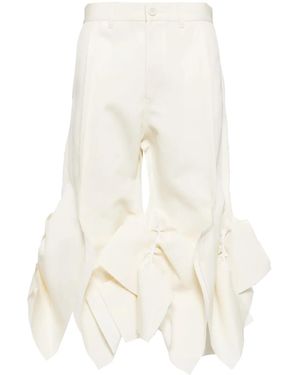 Comme des Garçons Gonna Con Coulisse - Neutro