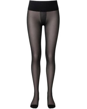 Swedish Stockings Collant Beata Senza Cuciture - Nero