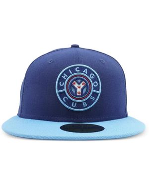 KTZ 59Fifty Chicago Cubs Hat - Blue