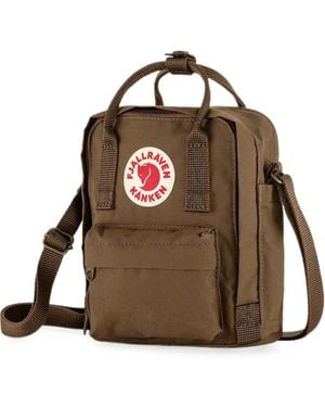 Fjallraven Sac Porté Épaule Kånken - Brown