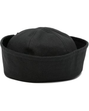 NAMACHEKO Lace-Up Hat - Black