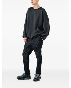 Yoshio Kubo Panelled Trousers - Blue