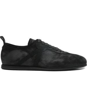 Ann Demeulemeester Siru Trainers - Black