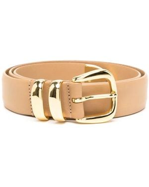 Anderson's Nappa Leather Belt - Natural