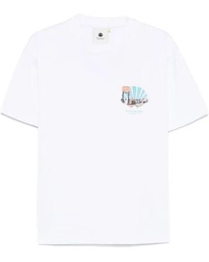New Amsterdam Cotton T-Shirt - White