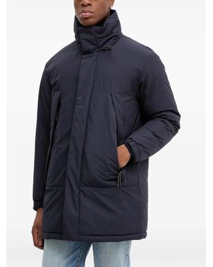 Marc O' Polo Long-Sleeve Padded Coat - Blue