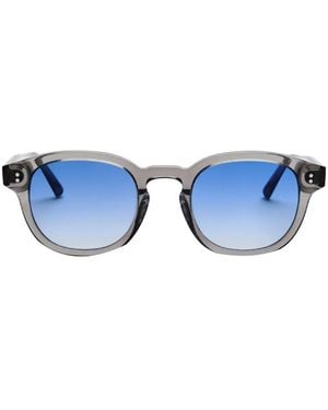 Messyweekend Bille Round-Frame Sunglasses - Blue