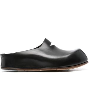 Premiata El Banero レザースリッポン - ブラック