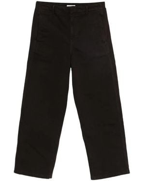 Sandro Belt-Loop Jeans - White