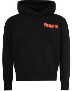 Pleasures Pano Bar Hoodie - Black
