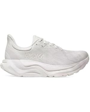 Hoka One One Arahi 8 Mesh Trainers - White