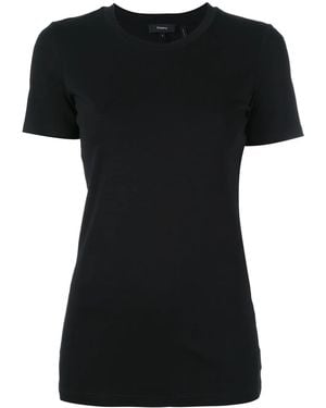 Theory - Johanna T-shirt - Women - Cotton - S - Black