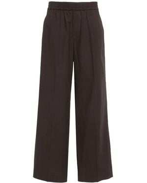 P.A.R.O.S.H. P.A.R.O..H. Pressed-Crease Straight Pants - Multicolor