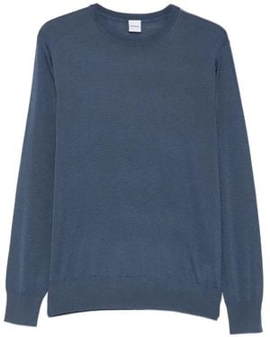 Aspesi Pullover Mit Rundem Ausschnitt - Blau