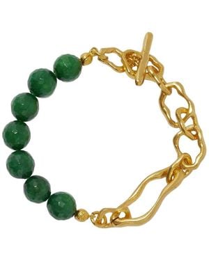 Ottoman Hands Etta Bracelet - Yellow