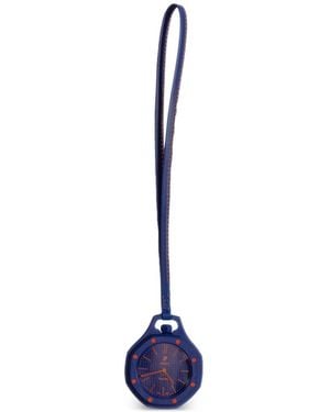 Swatch Reloj De Bolsillo Orenji Hachi Royal Pop De 40 Mm De X Audemars Piguet - Azul