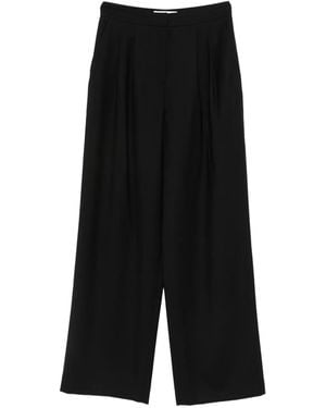 IRO Costane Pleated Trousers - Black