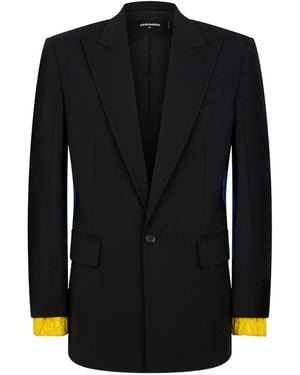 DSquared² Long-Sleeves Blazer - Black