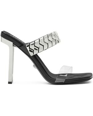 Versace Slice 105mm サンダル - ホワイト