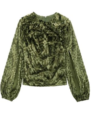 La DoubleJ Brigid Top - Green