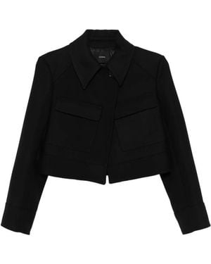 JOSEPH Cranbrook Jacket - Black