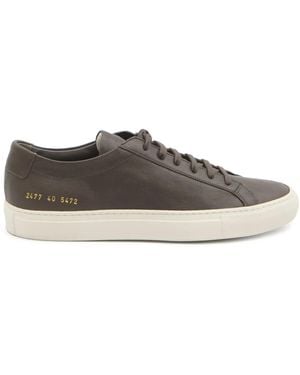 Common Projects Summer Achilles Sneakers - Braun