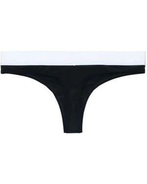 Nike Contrast-Band Thong - Black