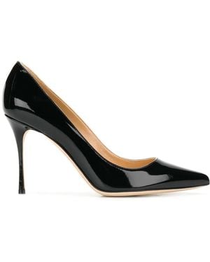 Sergio Rossi With Heel - Black