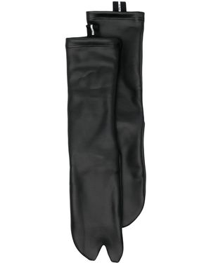 Melitta Baumeister Split-Toe Socks - Black