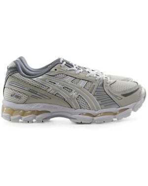 Asics Gel-Kayano 12.1 Low-Top Sneakers - Gray