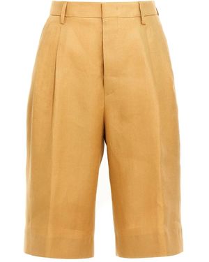 Tagliatore B-effie バミューダショーツ - イエロー