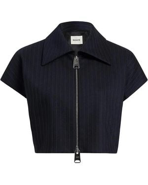 KHAITE Robin Top - Black