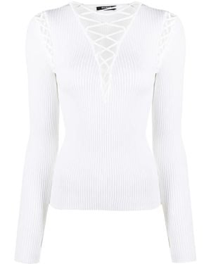 Balmain Top - Bianco