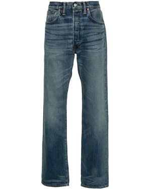 Ralph Lauren Logo-Embroidered Jeans - Blue