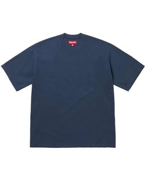 Supreme Intarsia "Ss 25" T-Shirt - Blue