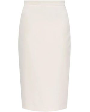 Max Mara Flash Pencil Skirt - White