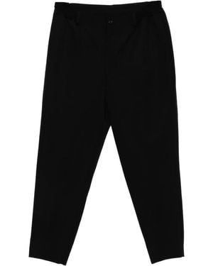 Comme des Garçons Broek Met Toelopende Pijpen - Zwart