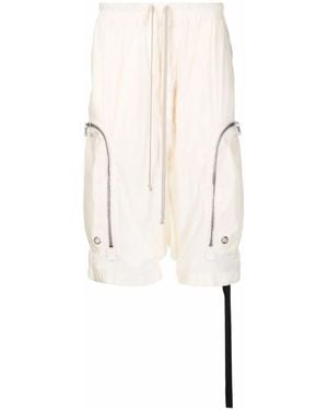 Rick Owens Bauhaus サルエルショーツ - ホワイト