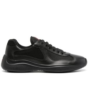 Prada Americas Trainers - Black